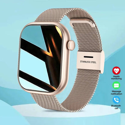 New Smart Watch 2024 Wireless Charging Smartwatch